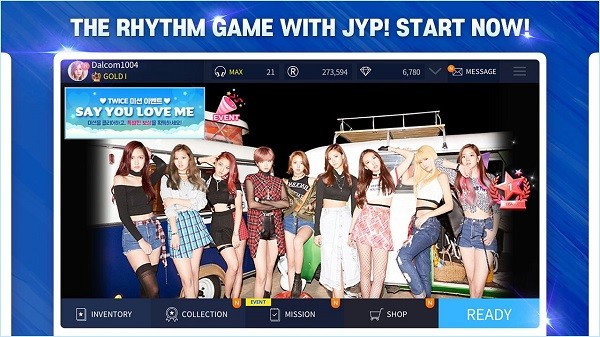 SuperStar JYPNATION游戏截图